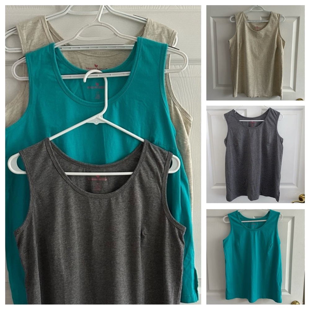 Woman Within Tunic Tanks (All 3)* GUC